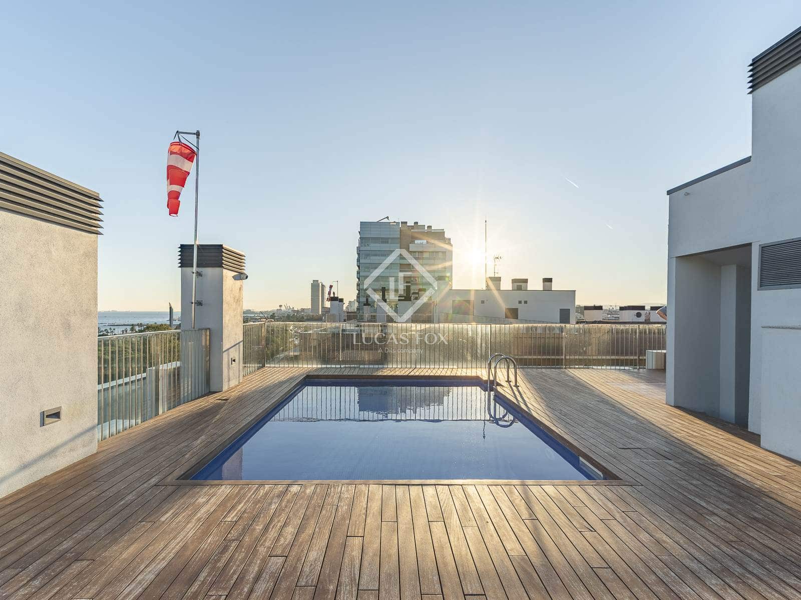 4 chambre Appartement à vendre à Barcelone ville avec piscine garage - 1 230 000 € (Ref: 9402515)