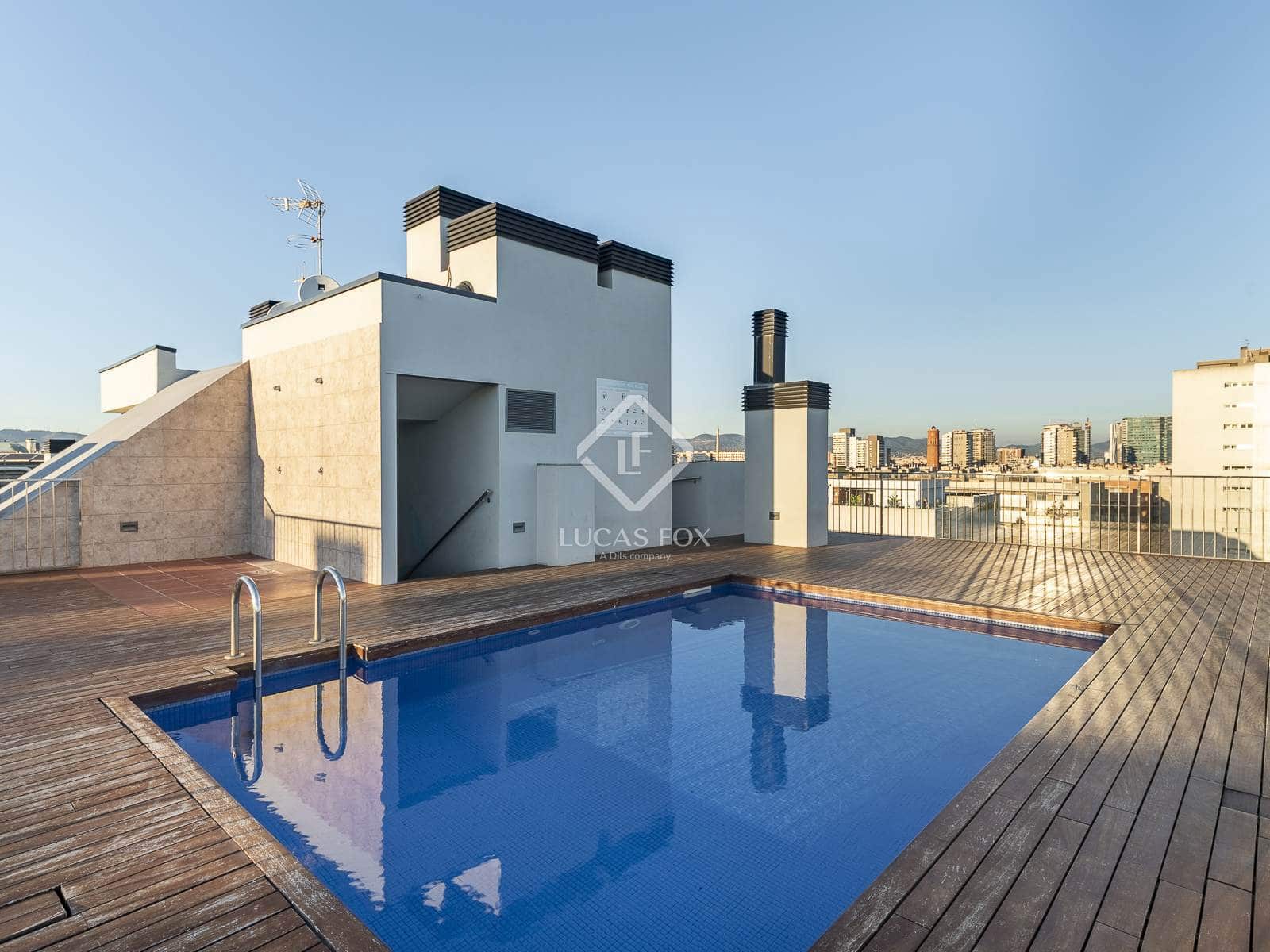 4 chambre Appartement à vendre à Barcelone ville avec piscine garage - 1 230 000 € (Ref: 9402515)