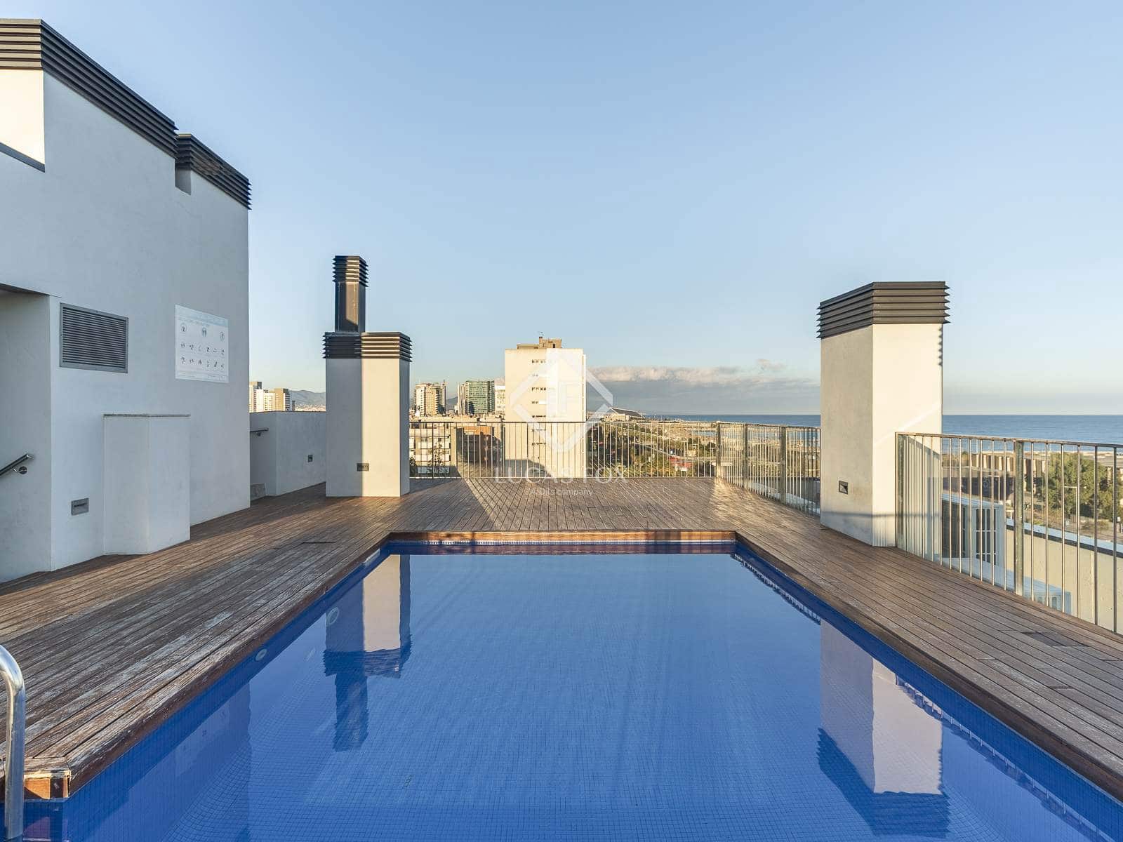 4 chambre Appartement à vendre à Barcelone ville avec piscine garage - 1 230 000 € (Ref: 9402515)