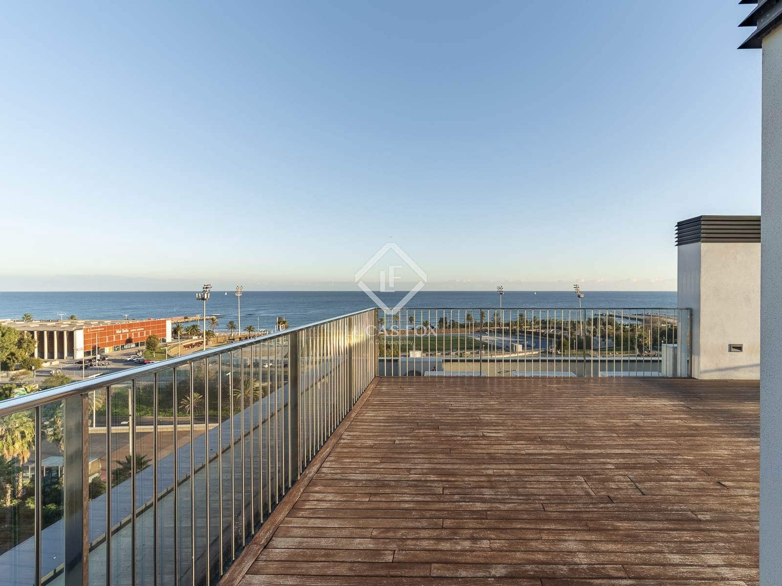 4 chambre Appartement à vendre à Barcelone ville avec piscine garage - 1 230 000 € (Ref: 9402515)