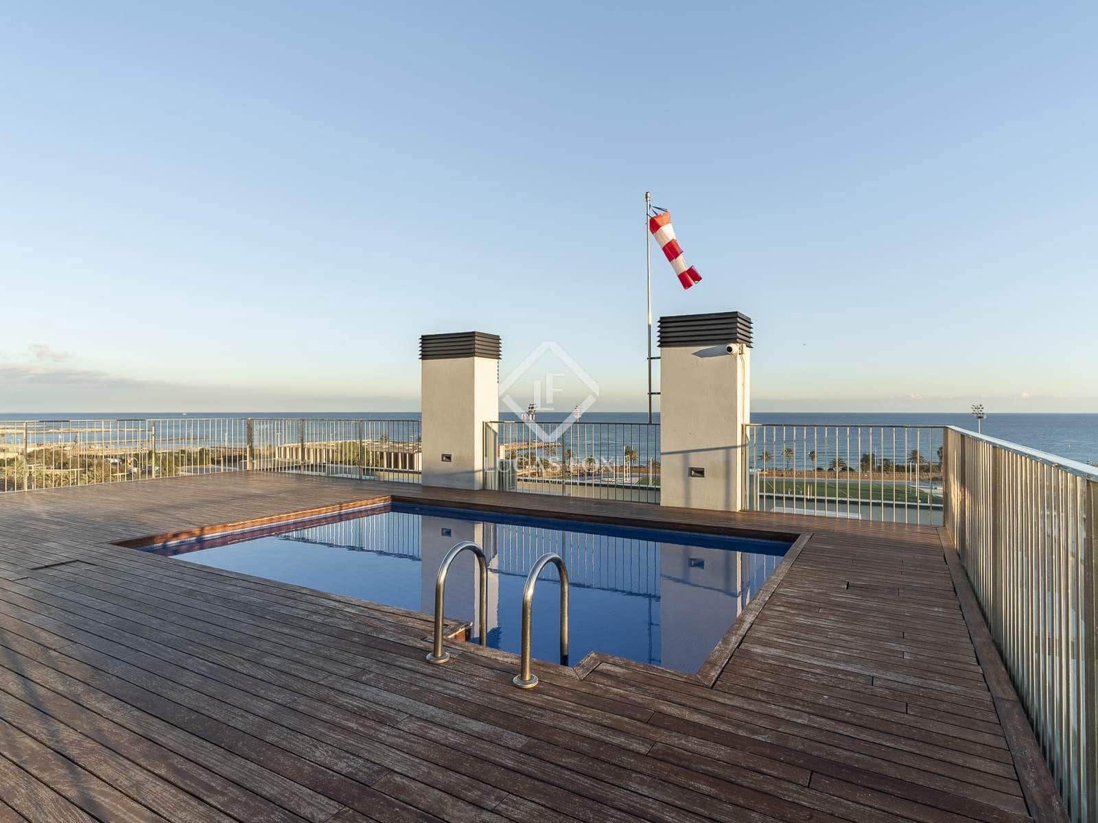 4 chambre Appartement à vendre à Barcelone ville avec piscine garage - 1 230 000 € (Ref: 9402515)