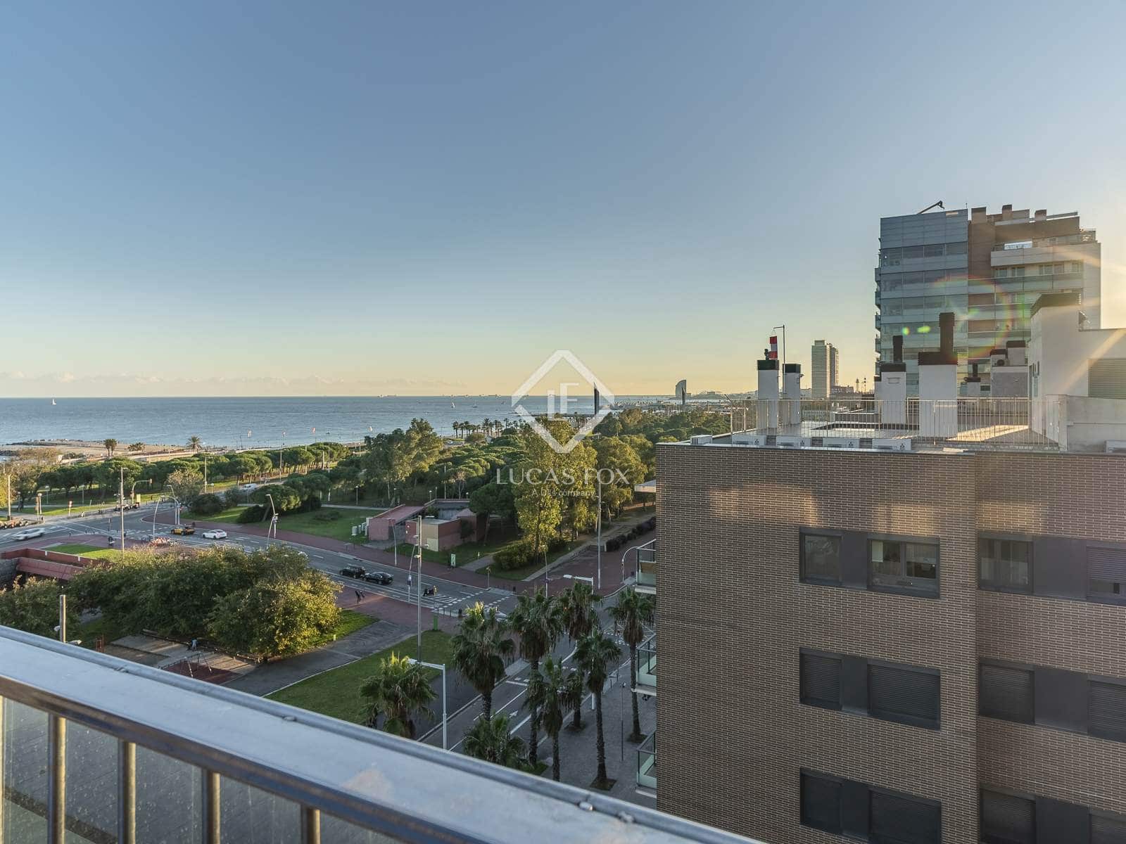 4 chambre Appartement à vendre à Barcelone ville avec piscine garage - 1 230 000 € (Ref: 9402515)