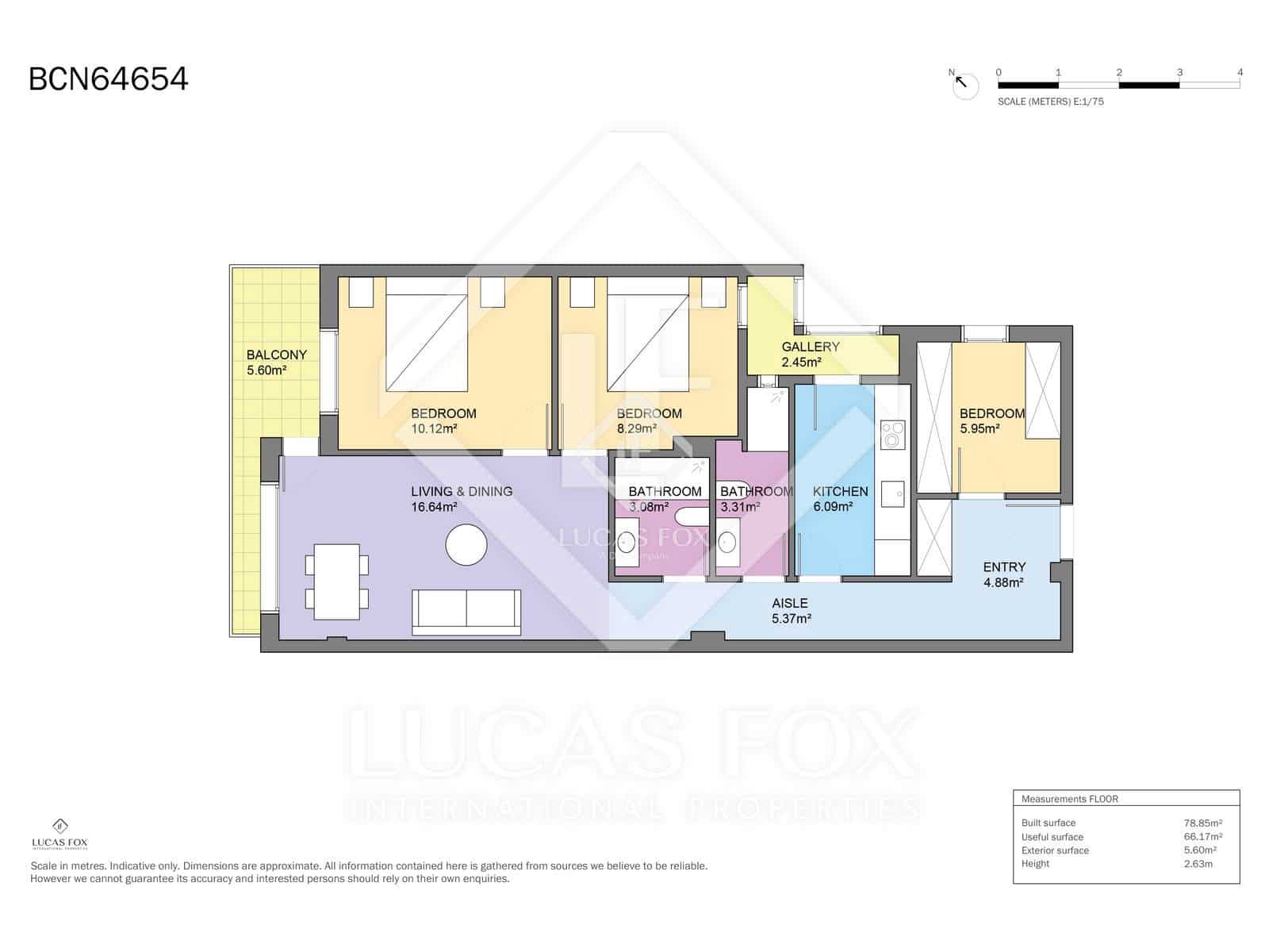 3 bedroom Apartment for sale in Barcelona city - € 590,000 (Ref: 9402552)
