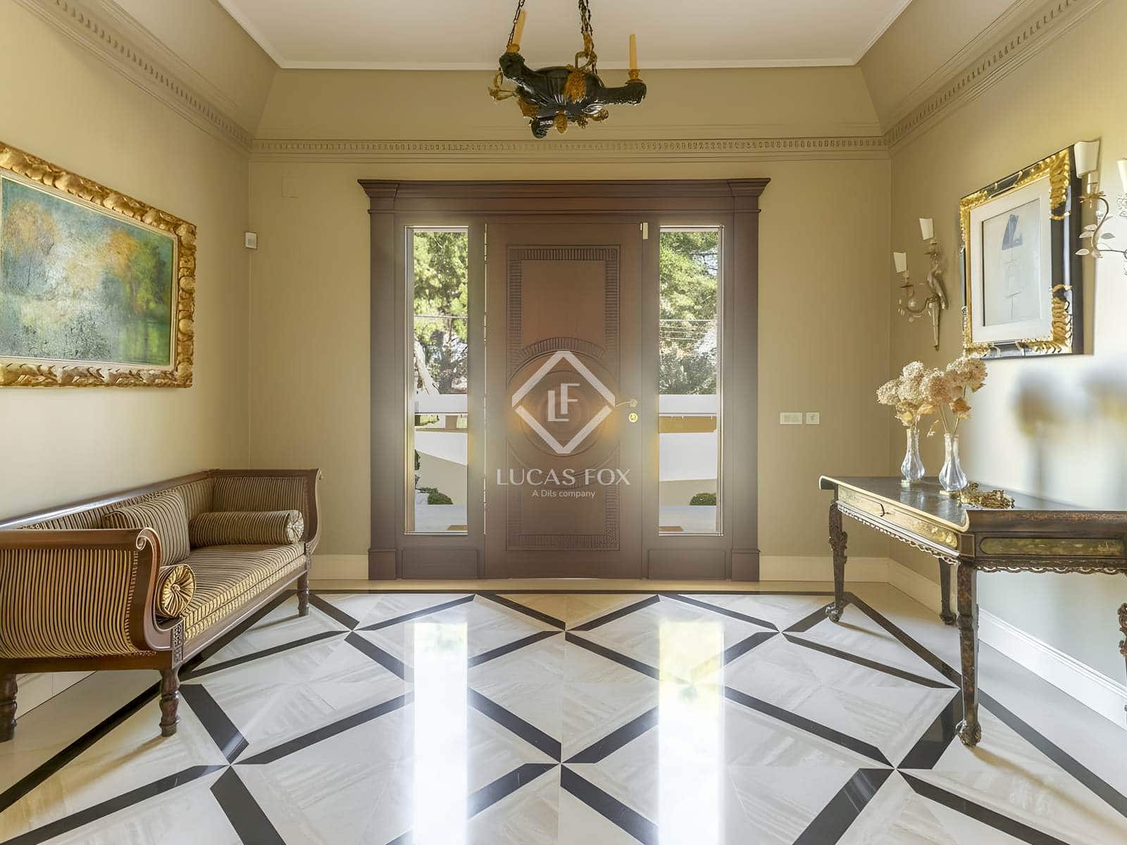 5 soverom Villa til salgs i Madrid by med svømmebasseng garasje - € 6 700 000 (Ref: 9402553)