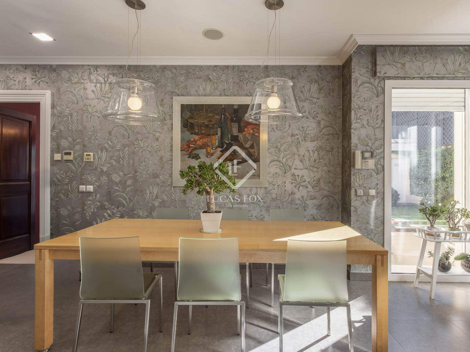 5 soverom Villa til salgs i Madrid by med svømmebasseng garasje - € 6 700 000 (Ref: 9402553)