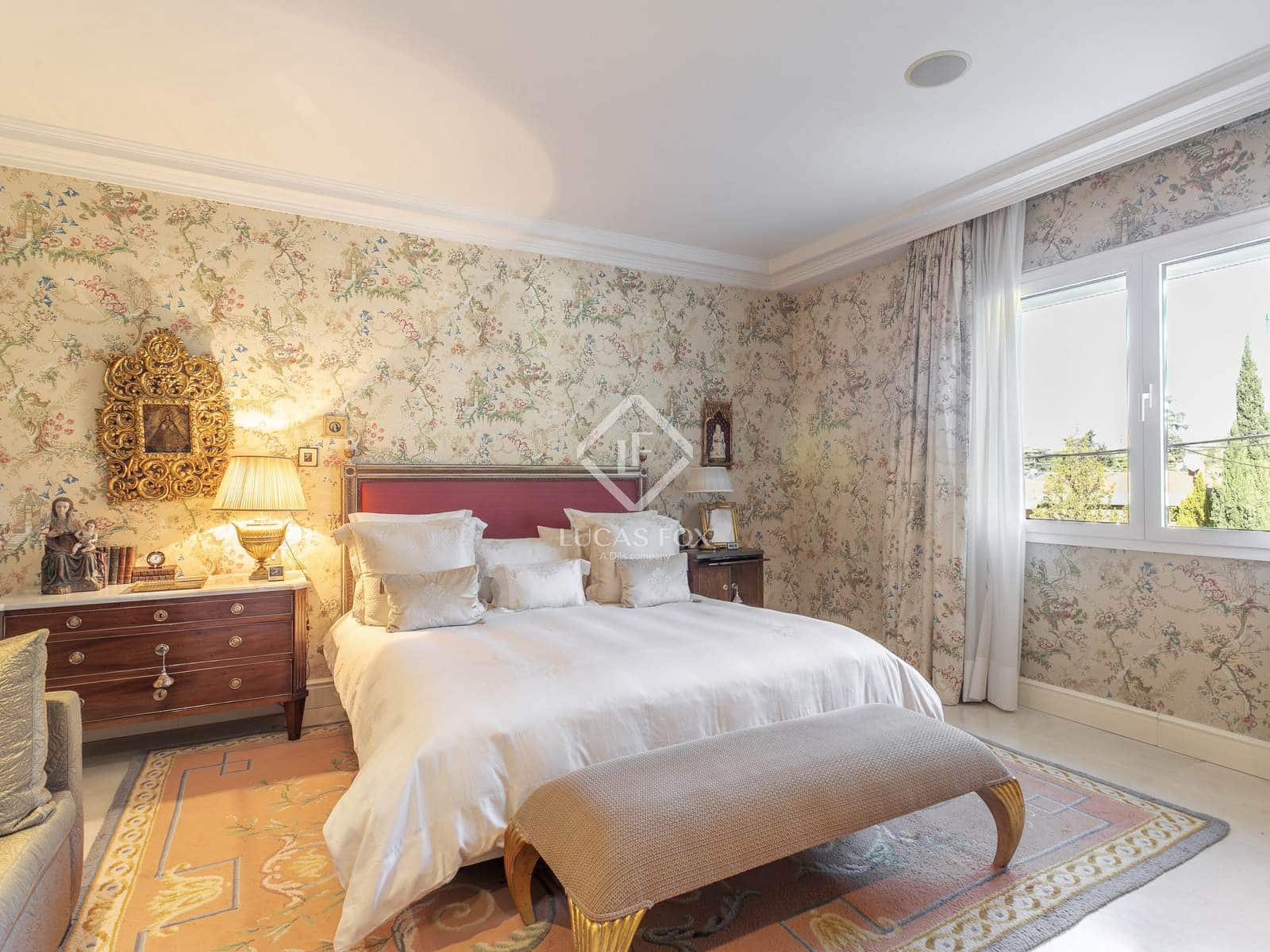 5 soverom Villa til salgs i Madrid by med svømmebasseng garasje - € 6 700 000 (Ref: 9402553)