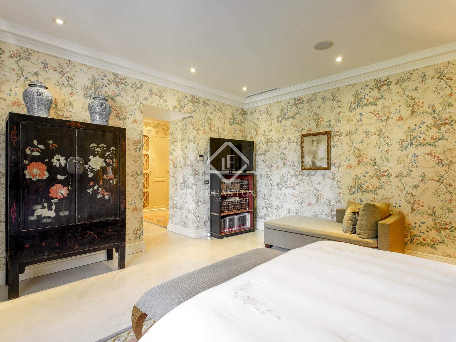 5 soverom Villa til salgs i Madrid by med svømmebasseng garasje - € 6 700 000 (Ref: 9402553)