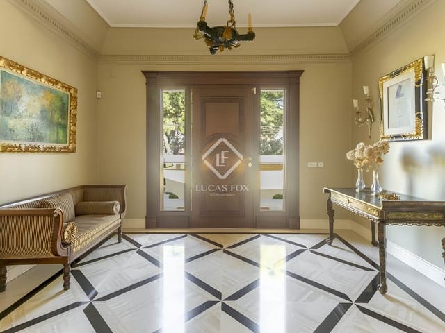 5 soveværelse Villa til salg i Madrid by med swimmingpool garage - € 6.700.000 (Ref: 9402553)