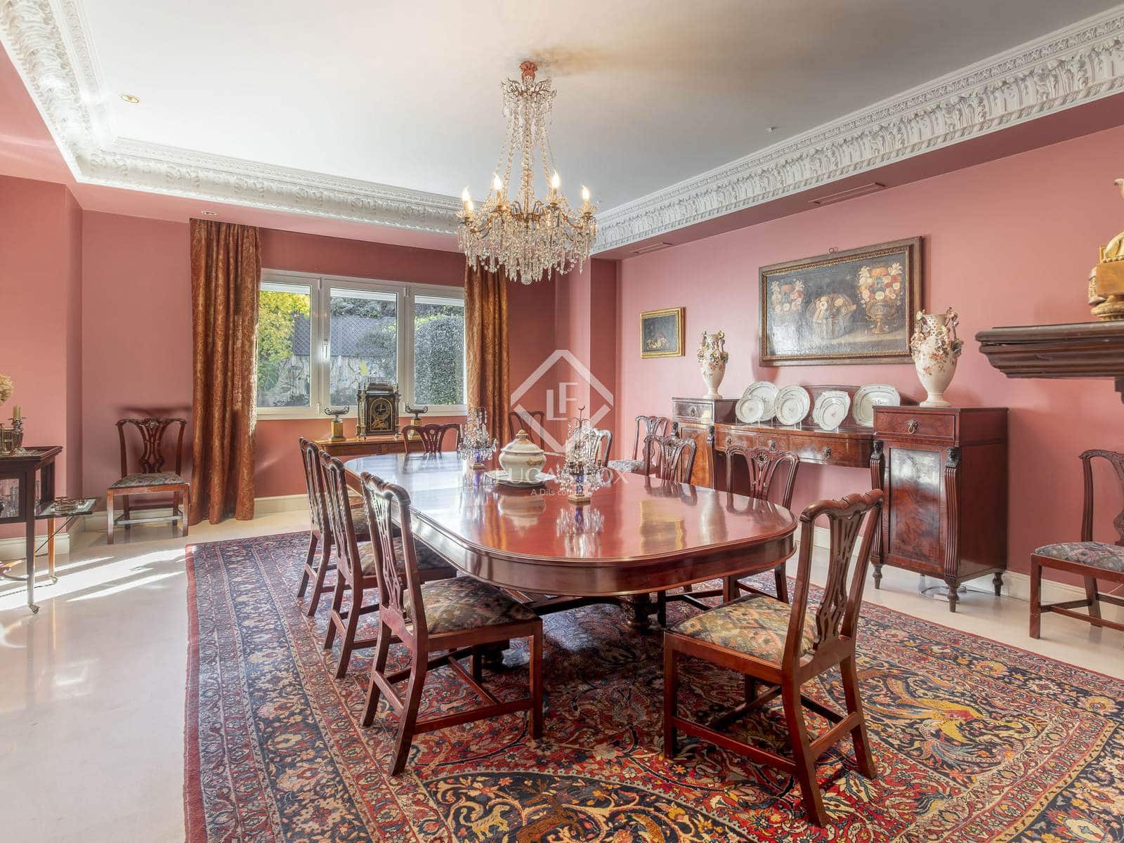 5 soverom Villa til salgs i Madrid by med svømmebasseng garasje - € 6 700 000 (Ref: 9402553)