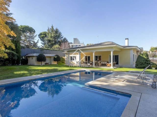 5 soveværelse Villa til salg i Madrid by med swimmingpool garage - € 6.700.000 (Ref: 9402553)