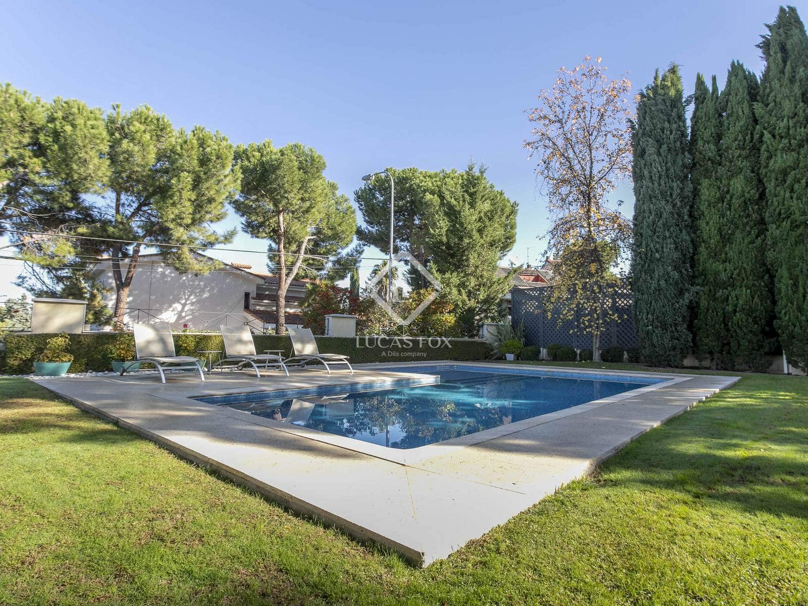 5 soverom Villa til salgs i Madrid by med svømmebasseng garasje - € 6 700 000 (Ref: 9402553)