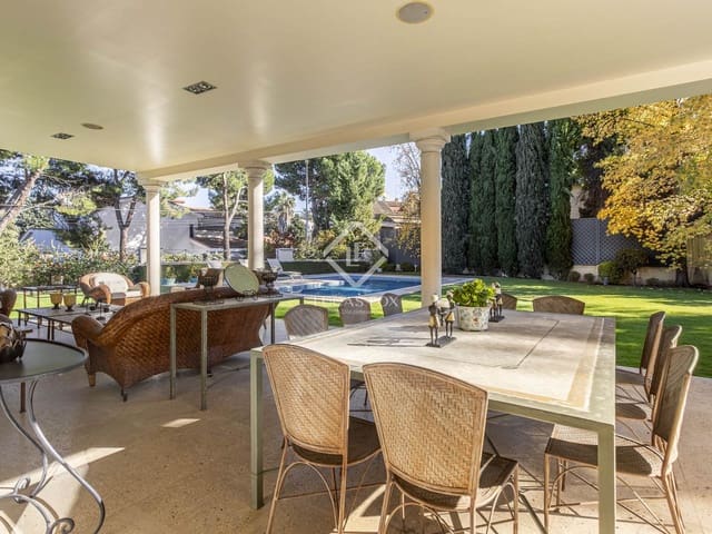 5 soveværelse Villa til salg i Madrid by med swimmingpool garage - € 6.700.000 (Ref: 9402553)