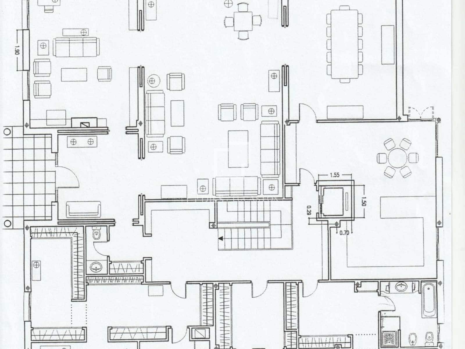 5 makuuhuone Huvila myytävänä paikassa Madrid kaupunki mukana uima-altaan 
autotalli - 6 700 000 € (Ref: 9402553)