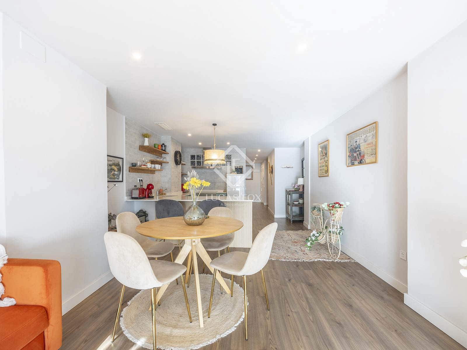 1 slaapkamer Appartement te koop in Valencia stad - € 330.000 (Ref: 9402554)