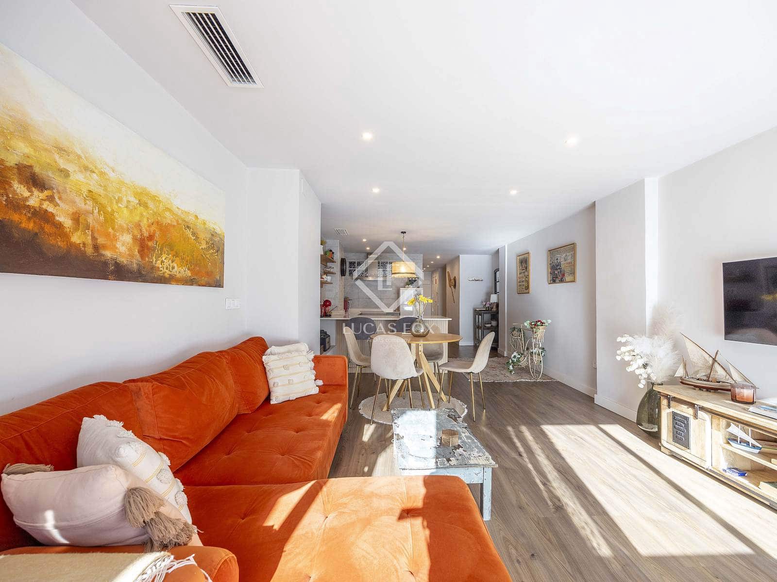 1 slaapkamer Appartement te koop in Valencia stad - € 330.000 (Ref: 9402554)