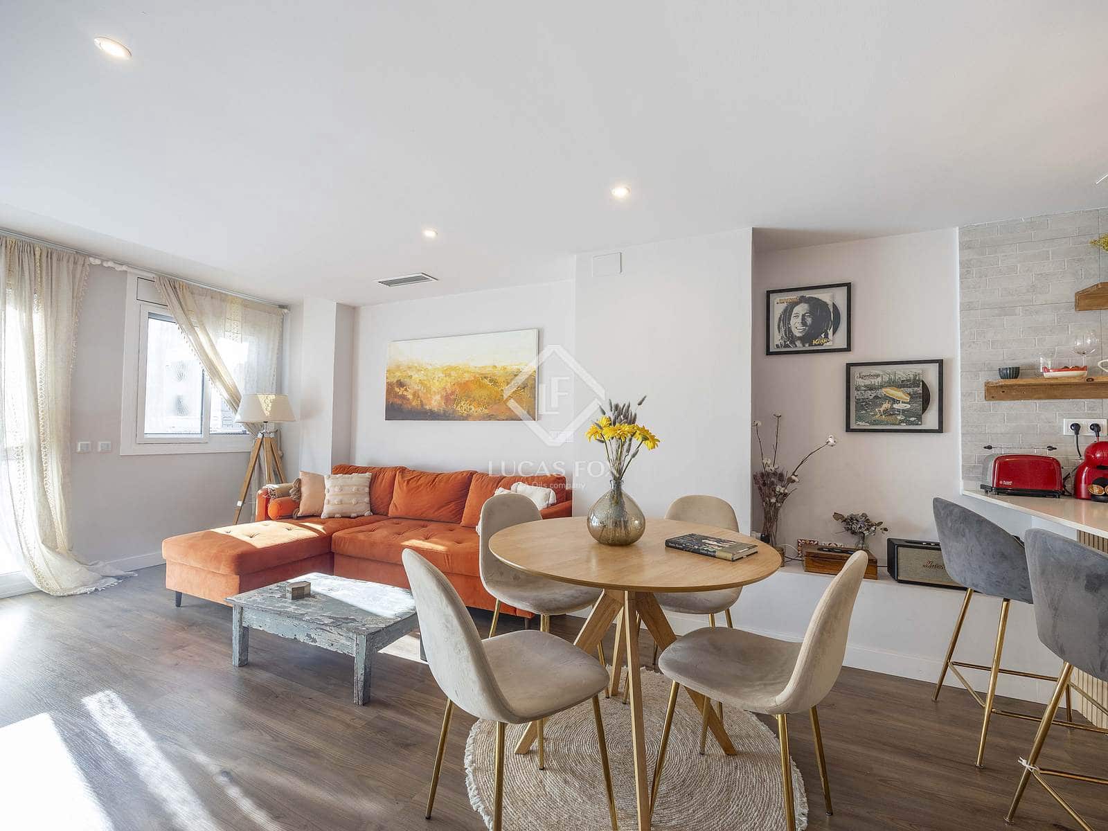 1 slaapkamer Appartement te koop in Valencia stad - € 330.000 (Ref: 9402554)