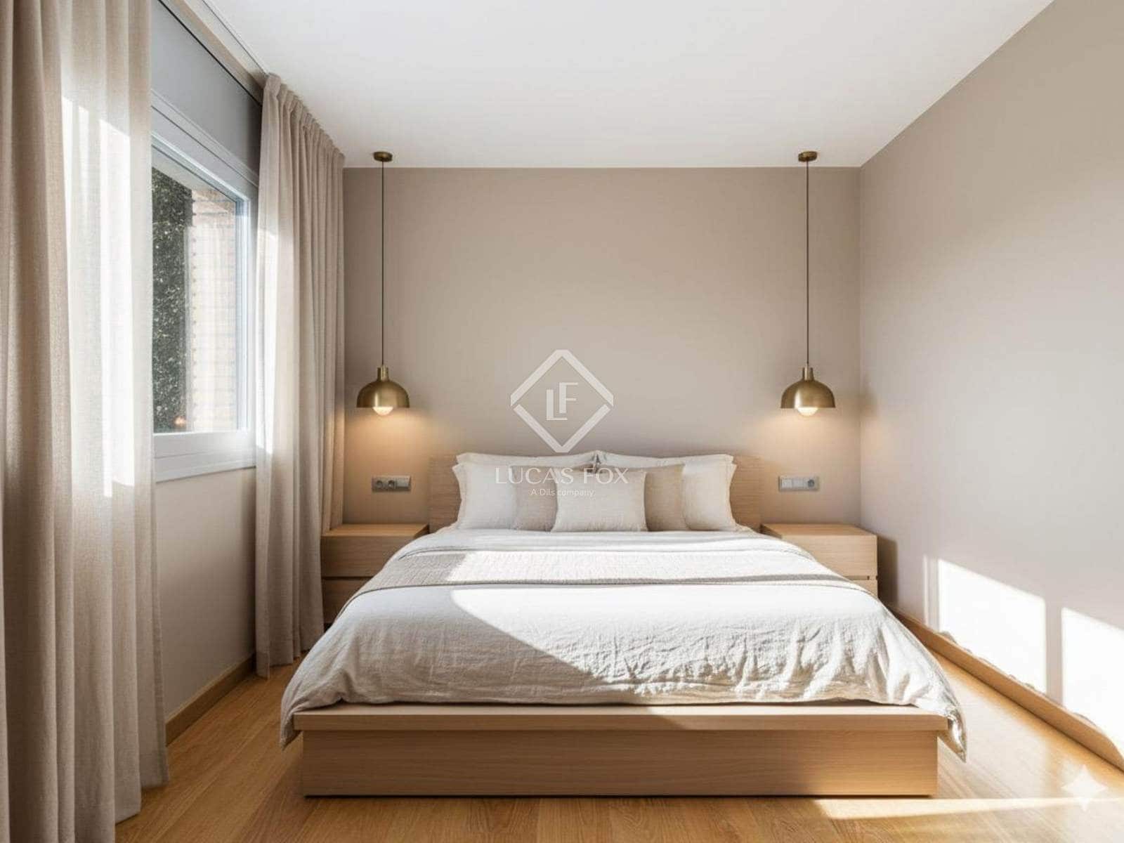 2 slaapkamer Appartement te koop in Barcelona stad met garage - € 650.000 (Ref: 9404442)