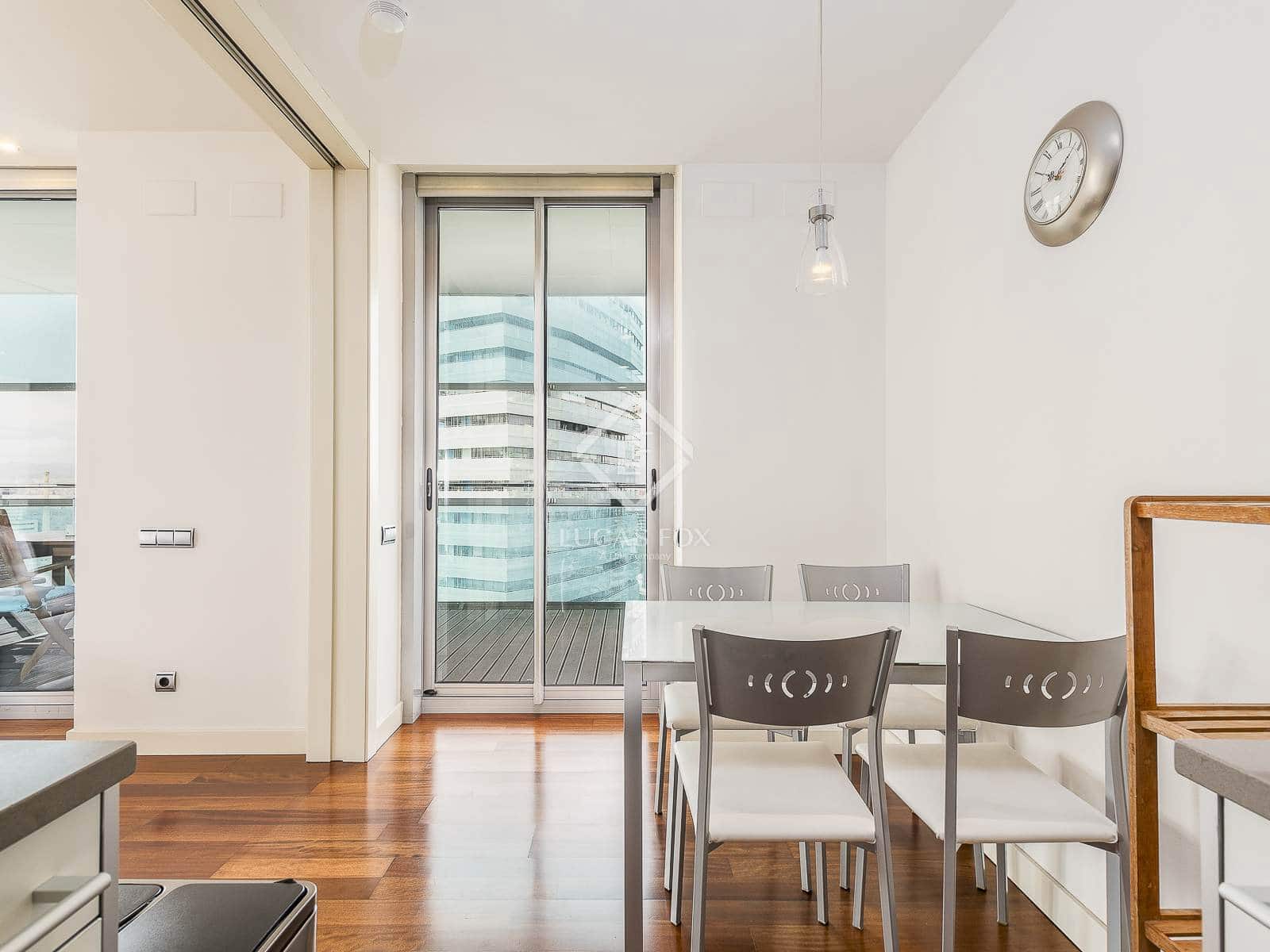 3 chambre Appartement à vendre à Barcelone ville avec piscine garage - 1 650 000 € (Ref: 9404615)