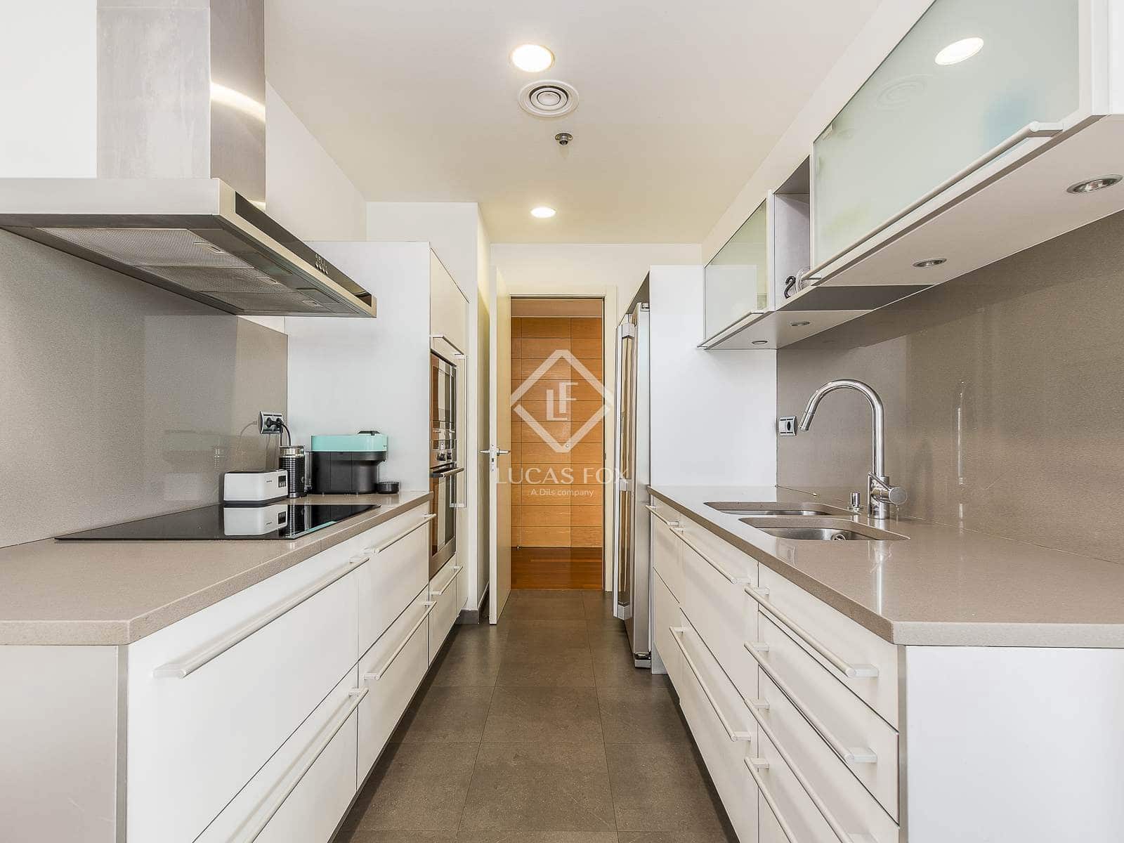 3 chambre Appartement à vendre à Barcelone ville avec piscine garage - 1 650 000 € (Ref: 9404615)