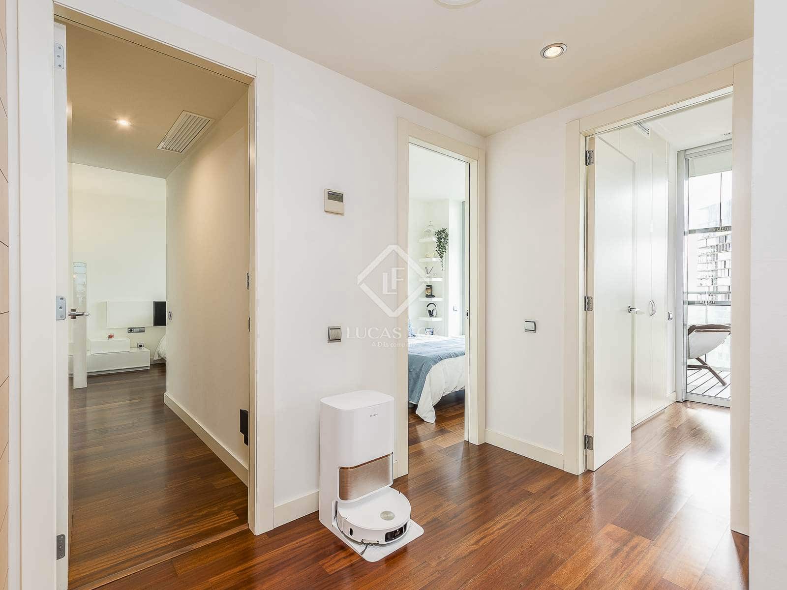 3 chambre Appartement à vendre à Barcelone ville avec piscine garage - 1 650 000 € (Ref: 9404615)