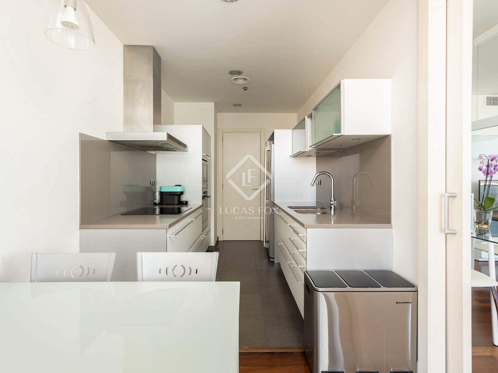 3 chambre Appartement à vendre à Barcelone ville avec piscine garage - 1 650 000 € (Ref: 9404615)