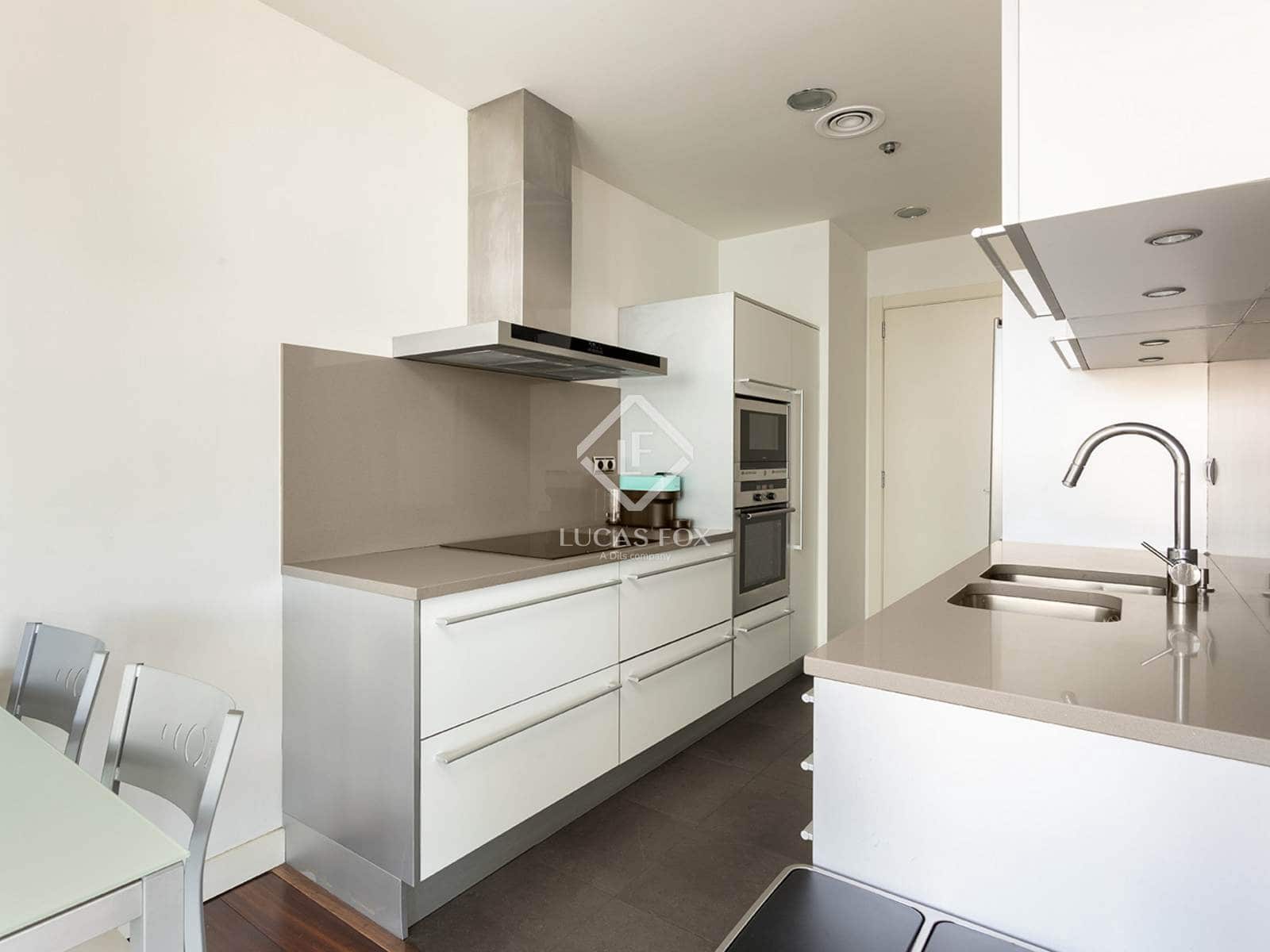 3 chambre Appartement à vendre à Barcelone ville avec piscine garage - 1 650 000 € (Ref: 9404615)