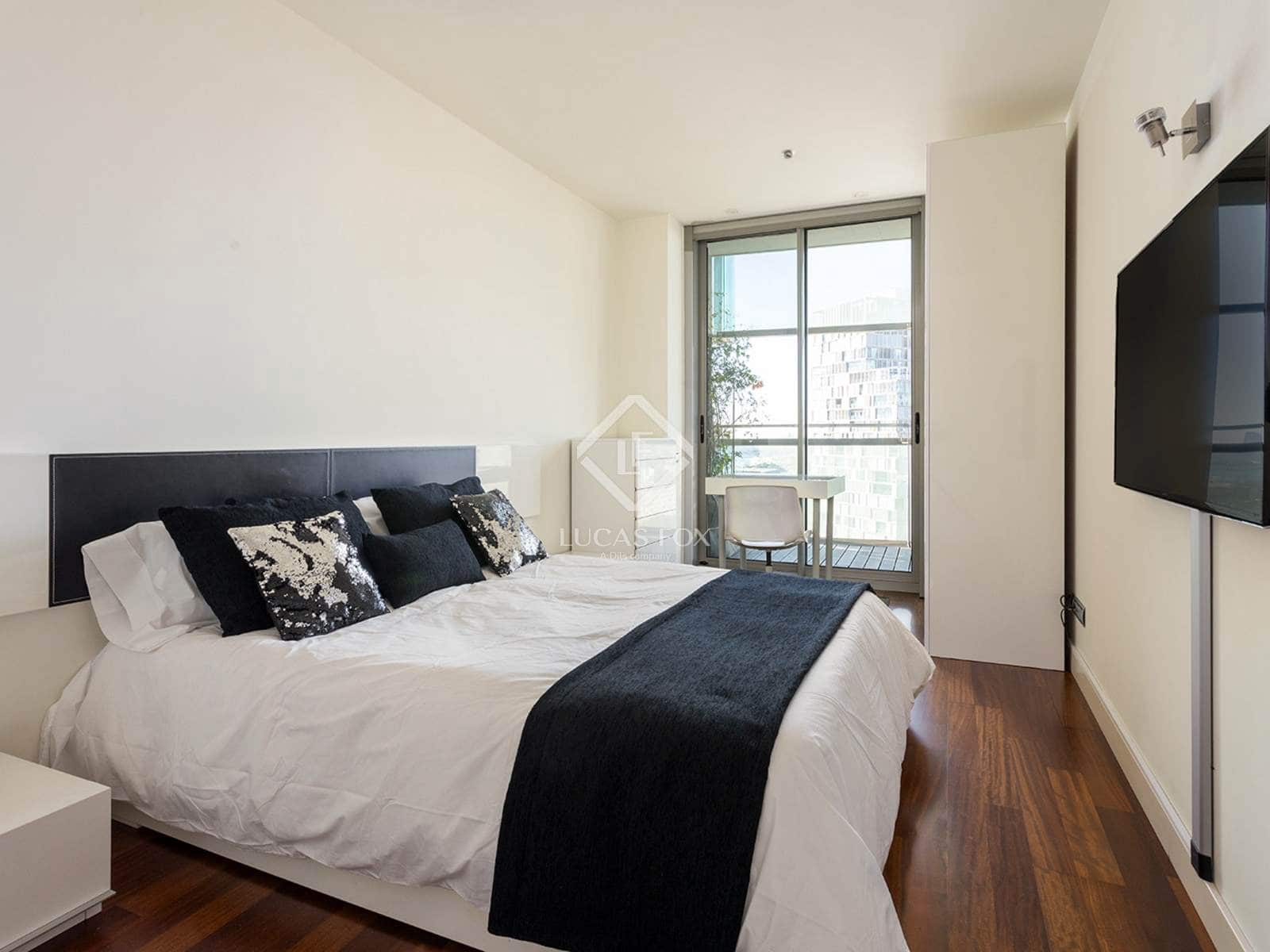 3 chambre Appartement à vendre à Barcelone ville avec piscine garage - 1 650 000 € (Ref: 9404615)