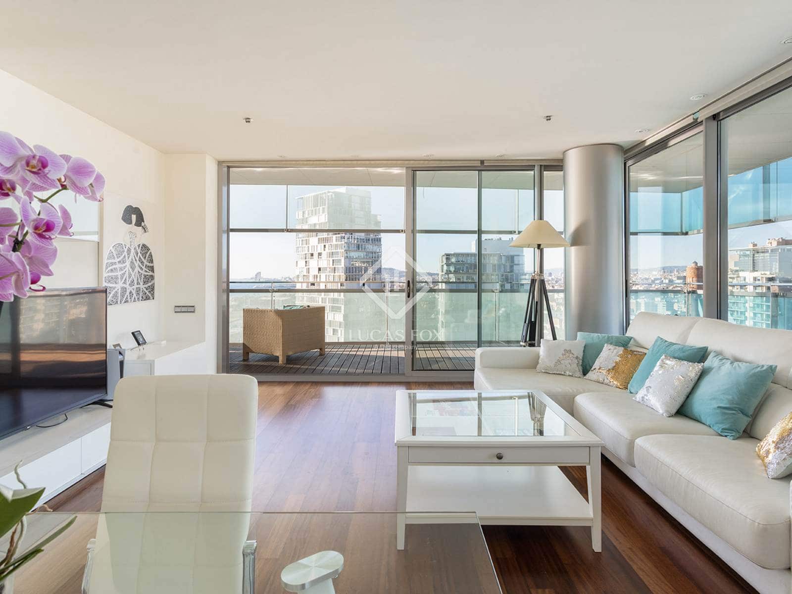 3 chambre Appartement à vendre à Barcelone ville avec piscine garage - 1 650 000 € (Ref: 9404615)