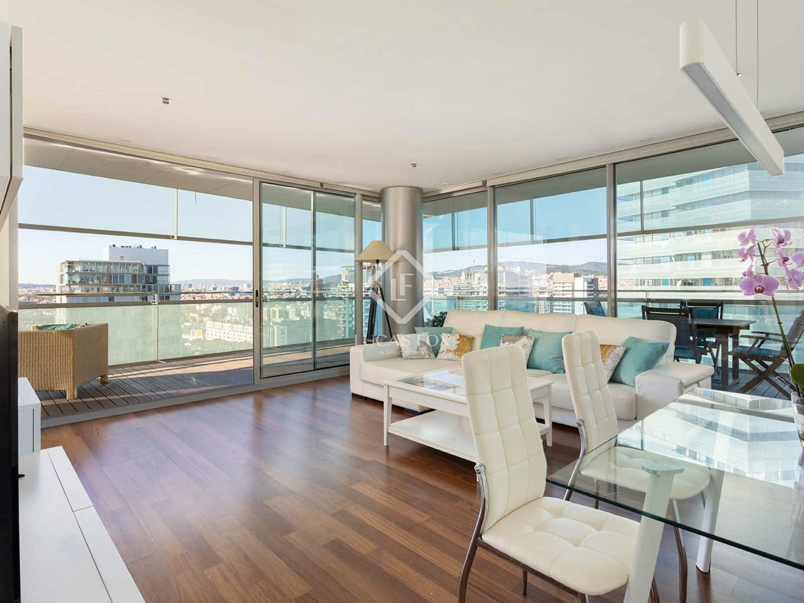 3 chambre Appartement à vendre à Barcelone ville avec piscine garage - 1 650 000 € (Ref: 9404615)