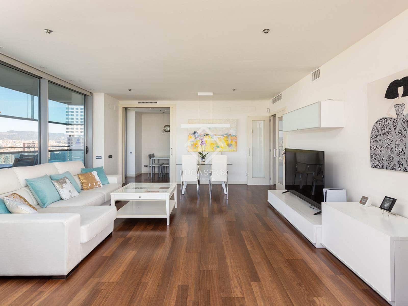 3 chambre Appartement à vendre à Barcelone ville avec piscine garage - 1 650 000 € (Ref: 9404615)