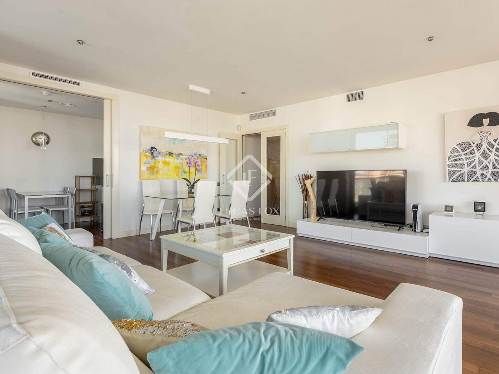 3 chambre Appartement à vendre à Barcelone ville avec piscine garage - 1 650 000 € (Ref: 9404615)