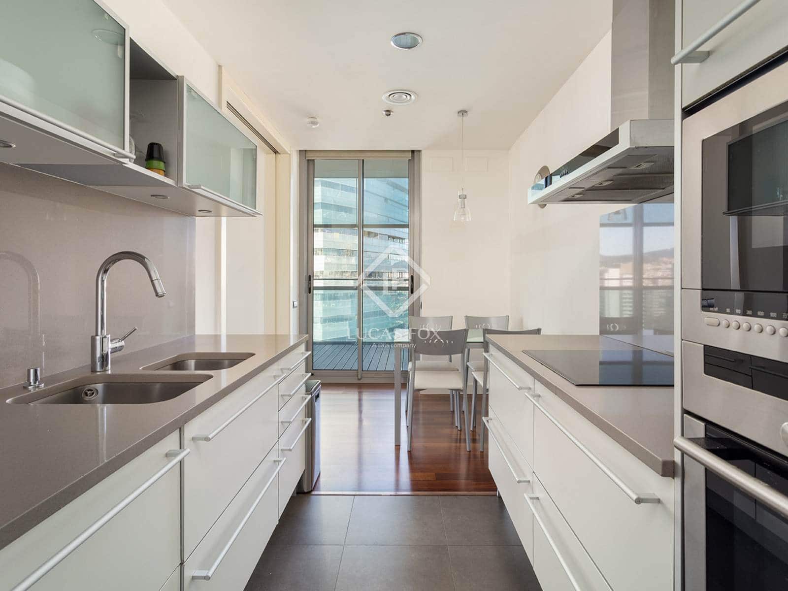 3 chambre Appartement à vendre à Barcelone ville avec piscine garage - 1 650 000 € (Ref: 9404615)