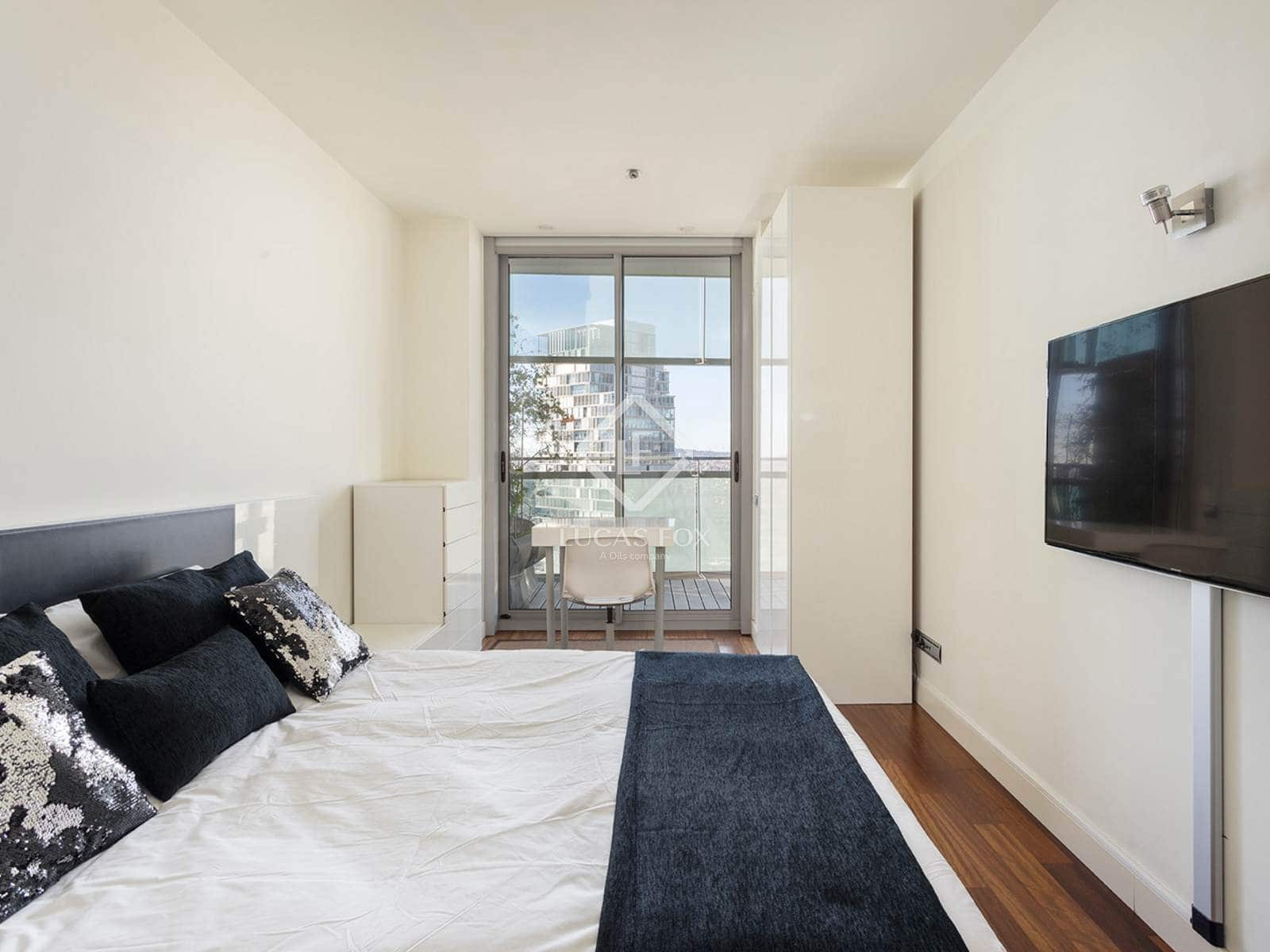 3 chambre Appartement à vendre à Barcelone ville avec piscine garage - 1 650 000 € (Ref: 9404615)