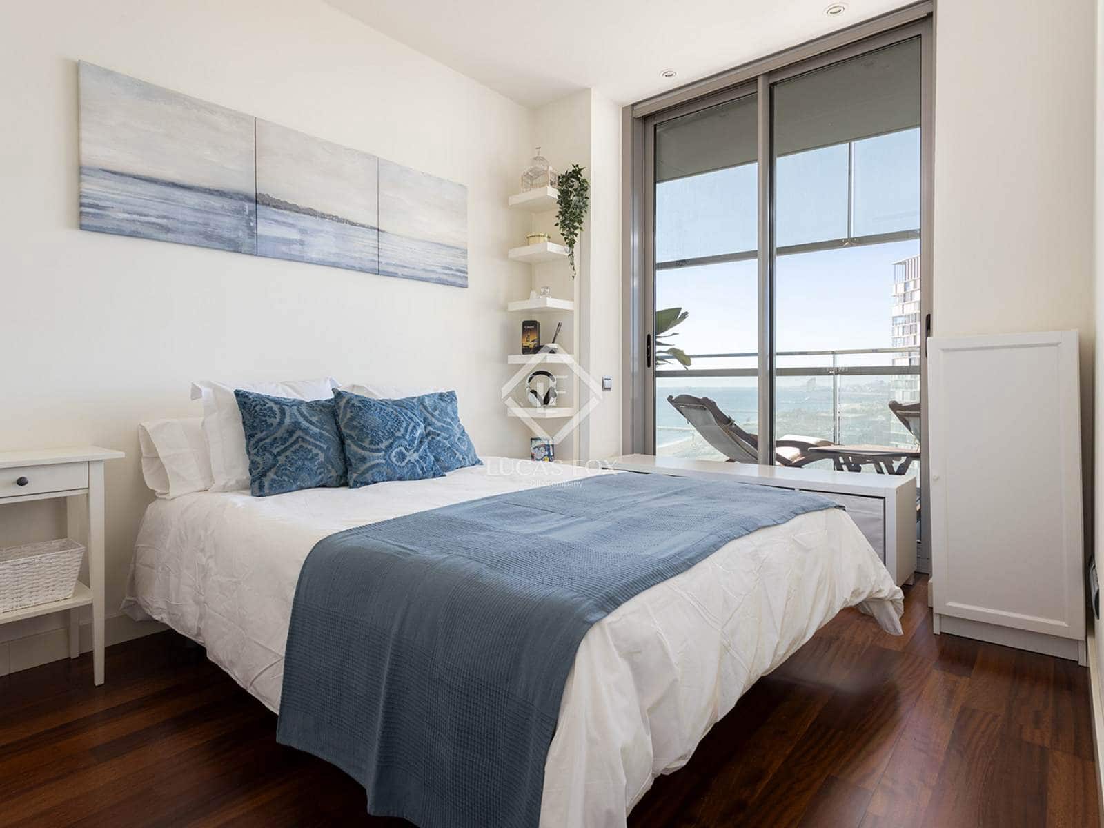 3 chambre Appartement à vendre à Barcelone ville avec piscine garage - 1 650 000 € (Ref: 9404615)