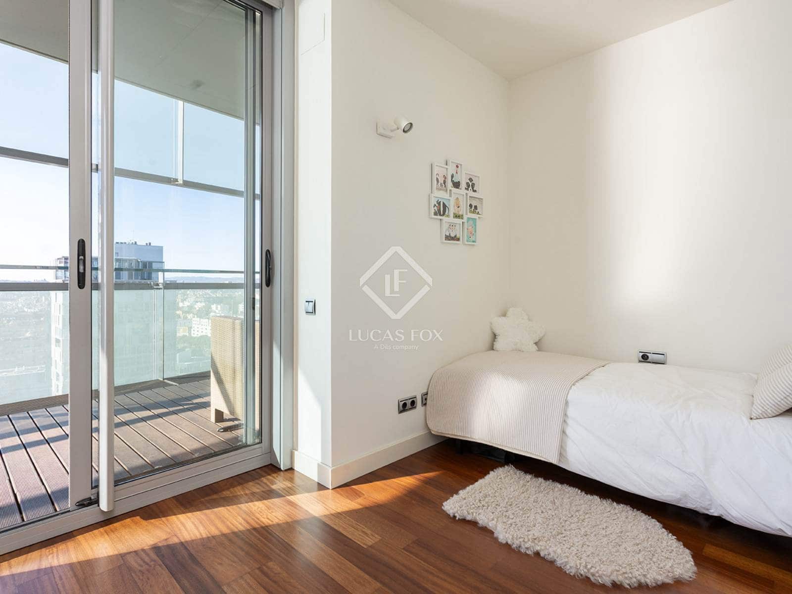 3 chambre Appartement à vendre à Barcelone ville avec piscine garage - 1 650 000 € (Ref: 9404615)