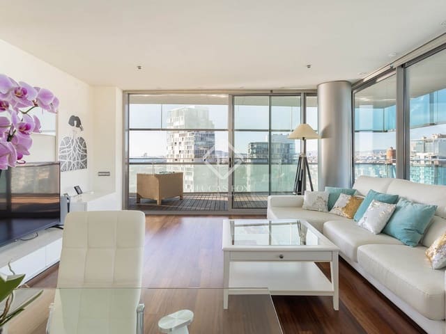 3 bedroom Apartment for sale in Barcelona city with pool garage - € 1,650,000 (Ref: 9404615)