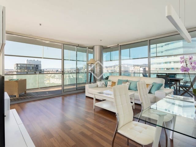 3 bedroom Apartment for sale in Barcelona city with pool garage - € 1,650,000 (Ref: 9404615)