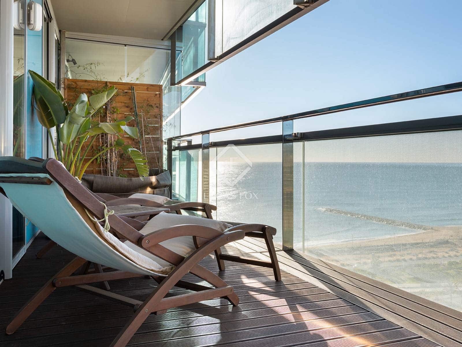 3 chambre Appartement à vendre à Barcelone ville avec piscine garage - 1 650 000 € (Ref: 9404615)