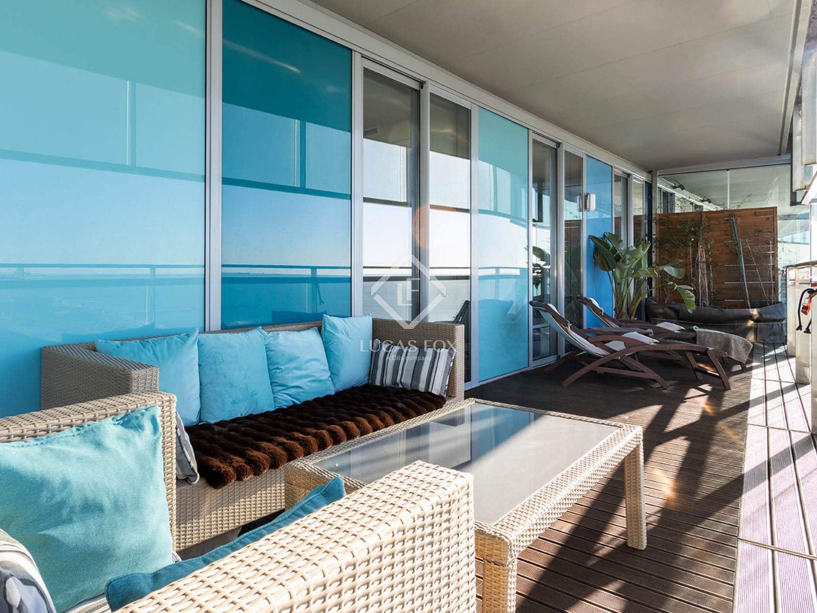 3 chambre Appartement à vendre à Barcelone ville avec piscine garage - 1 650 000 € (Ref: 9404615)