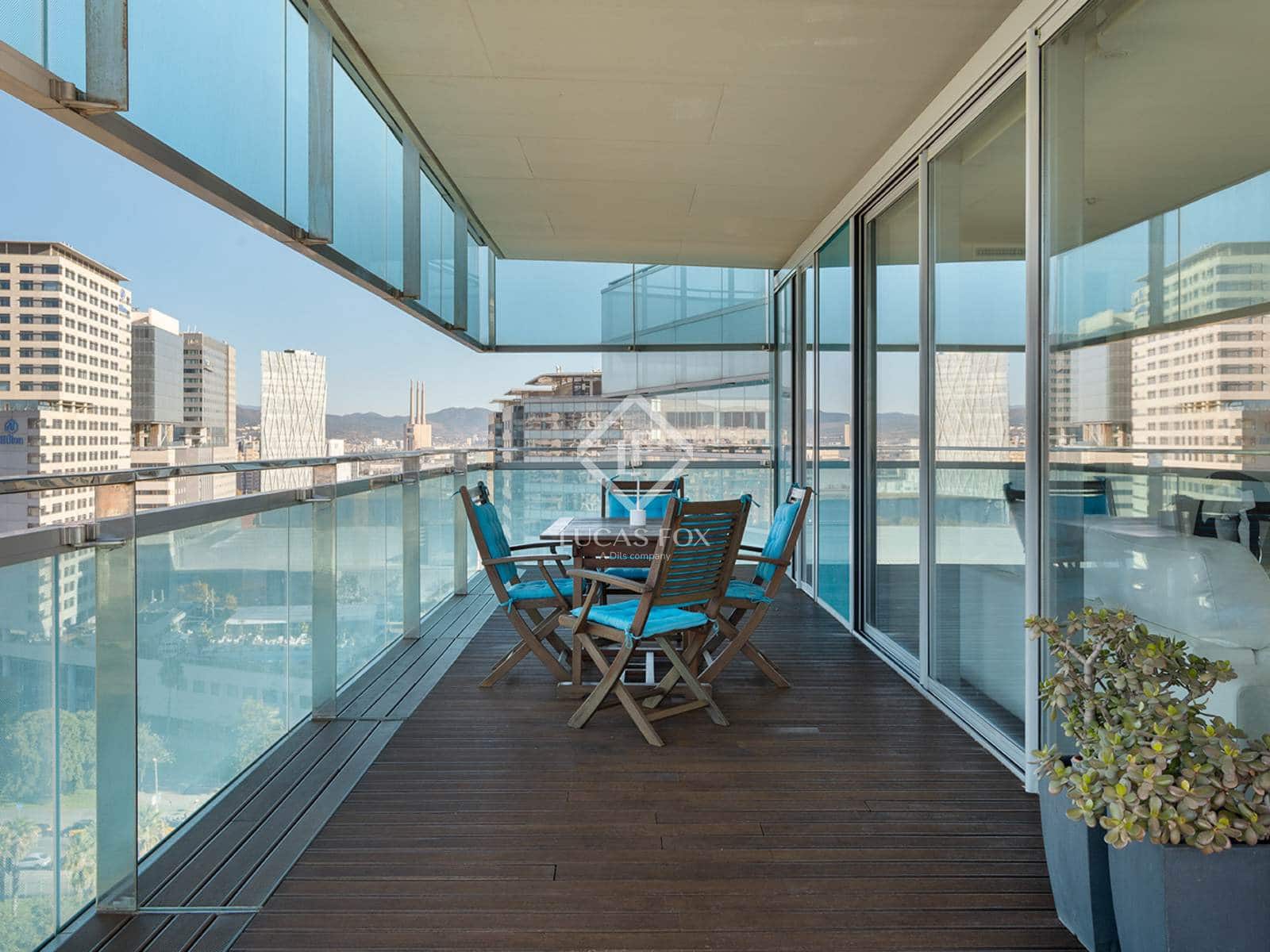 3 chambre Appartement à vendre à Barcelone ville avec piscine garage - 1 650 000 € (Ref: 9404615)