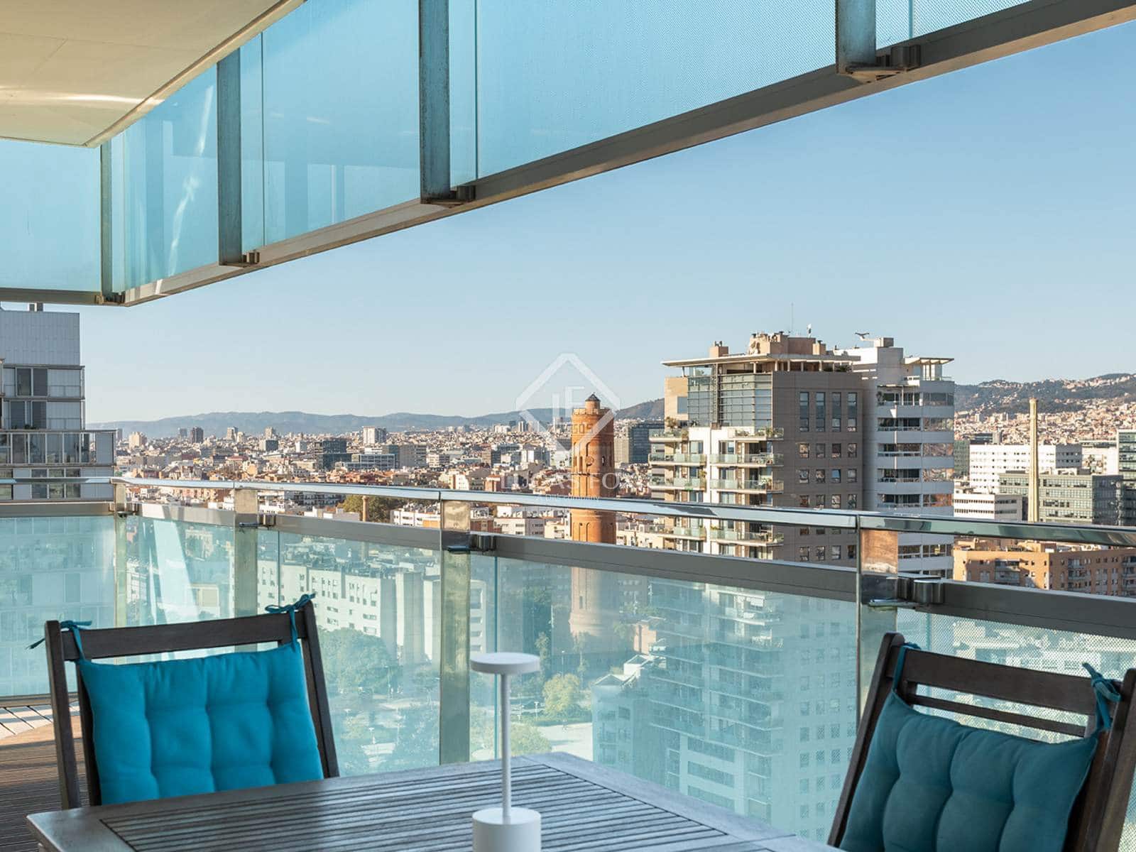 3 chambre Appartement à vendre à Barcelone ville avec piscine garage - 1 650 000 € (Ref: 9404615)