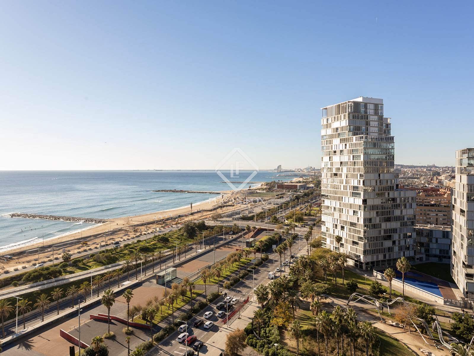 3 chambre Appartement à vendre à Barcelone ville avec piscine garage - 1 650 000 € (Ref: 9404615)