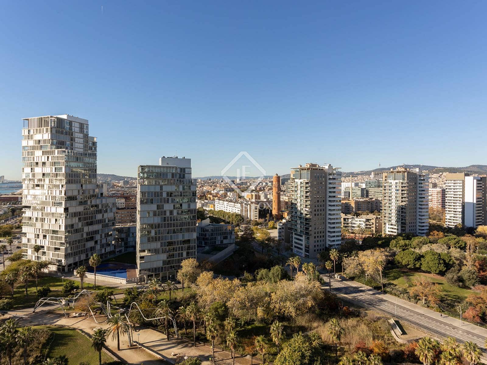 3 chambre Appartement à vendre à Barcelone ville avec piscine garage - 1 650 000 € (Ref: 9404615)