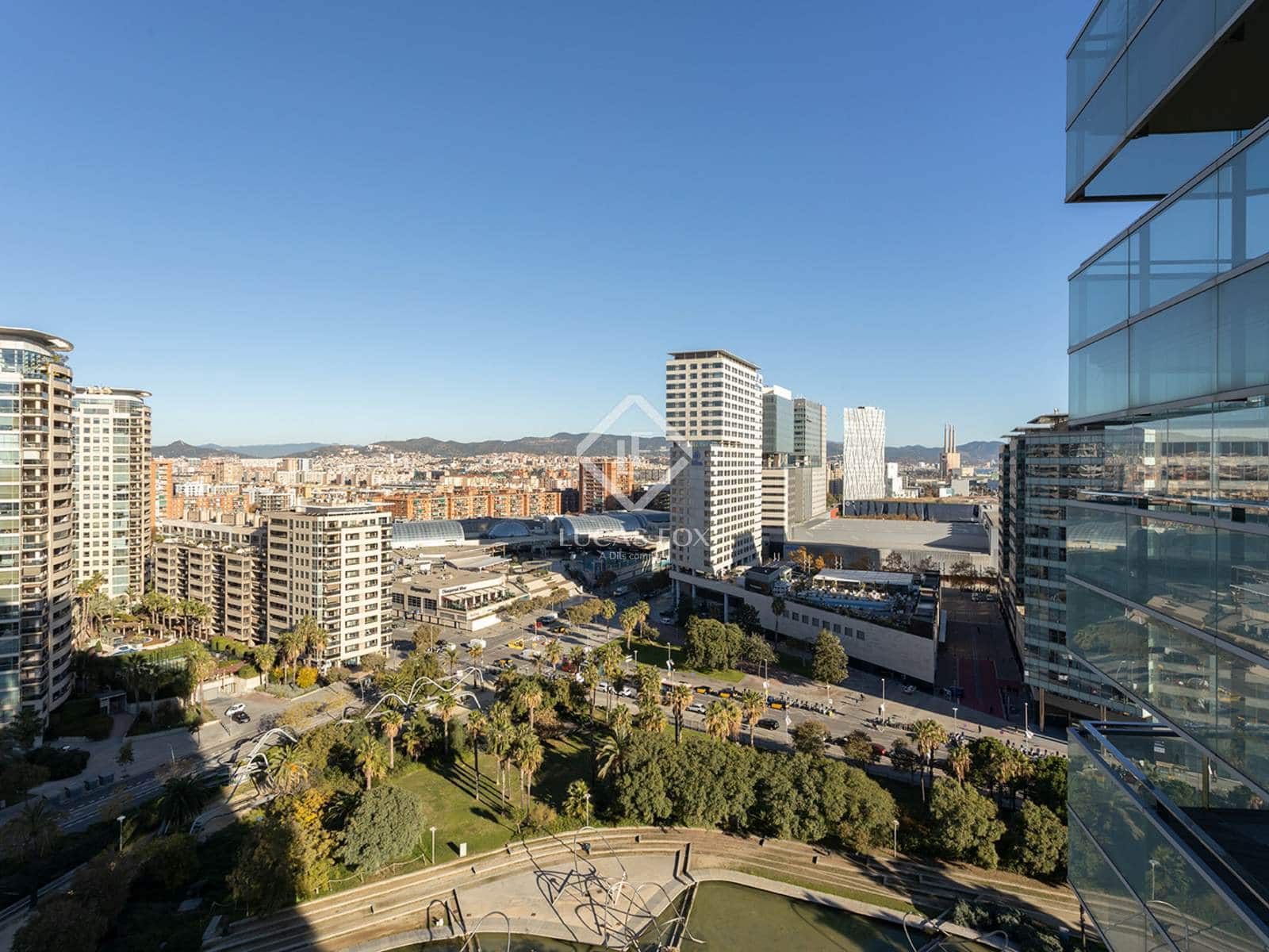 3 chambre Appartement à vendre à Barcelone ville avec piscine garage - 1 650 000 € (Ref: 9404615)