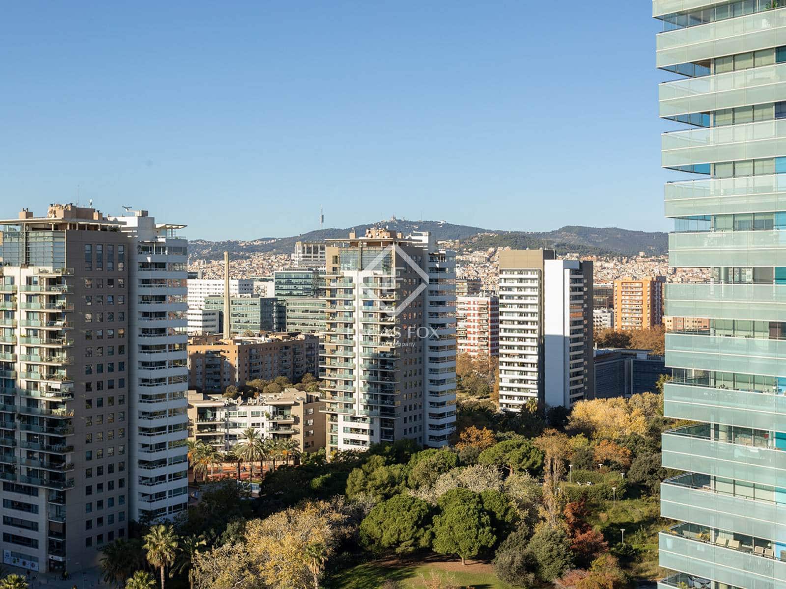 3 chambre Appartement à vendre à Barcelone ville avec piscine garage - 1 650 000 € (Ref: 9404615)