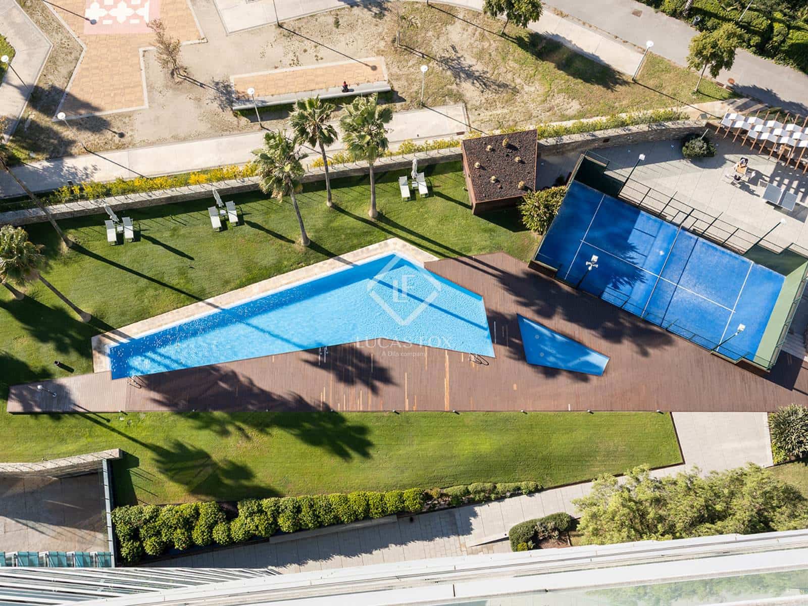 3 chambre Appartement à vendre à Barcelone ville avec piscine garage - 1 650 000 € (Ref: 9404615)