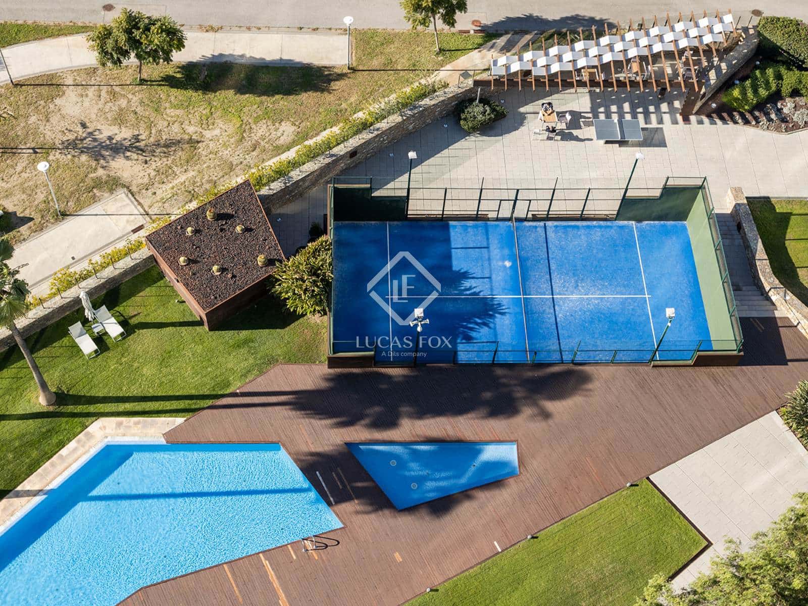 3 chambre Appartement à vendre à Barcelone ville avec piscine garage - 1 650 000 € (Ref: 9404615)