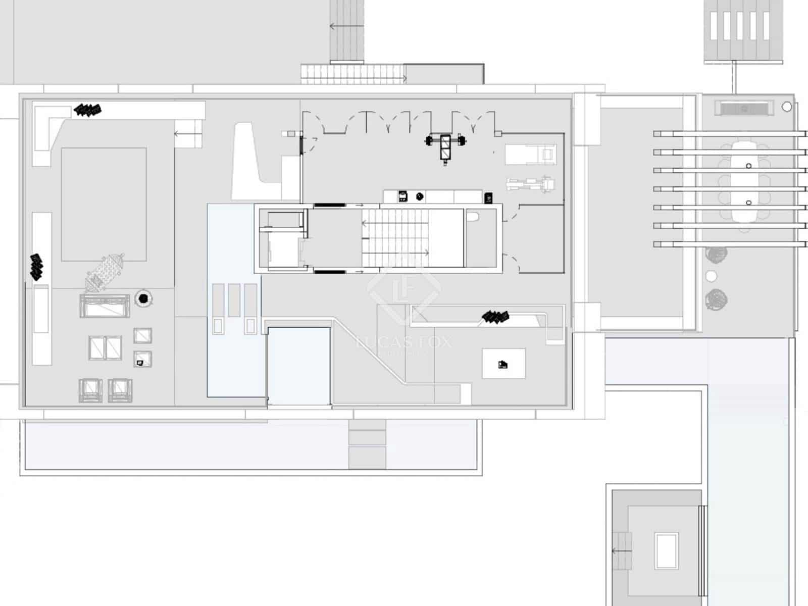 6 bedroom Villa for sale in Madrid city with pool garage - € 12,000,000 (Ref: 9404616)