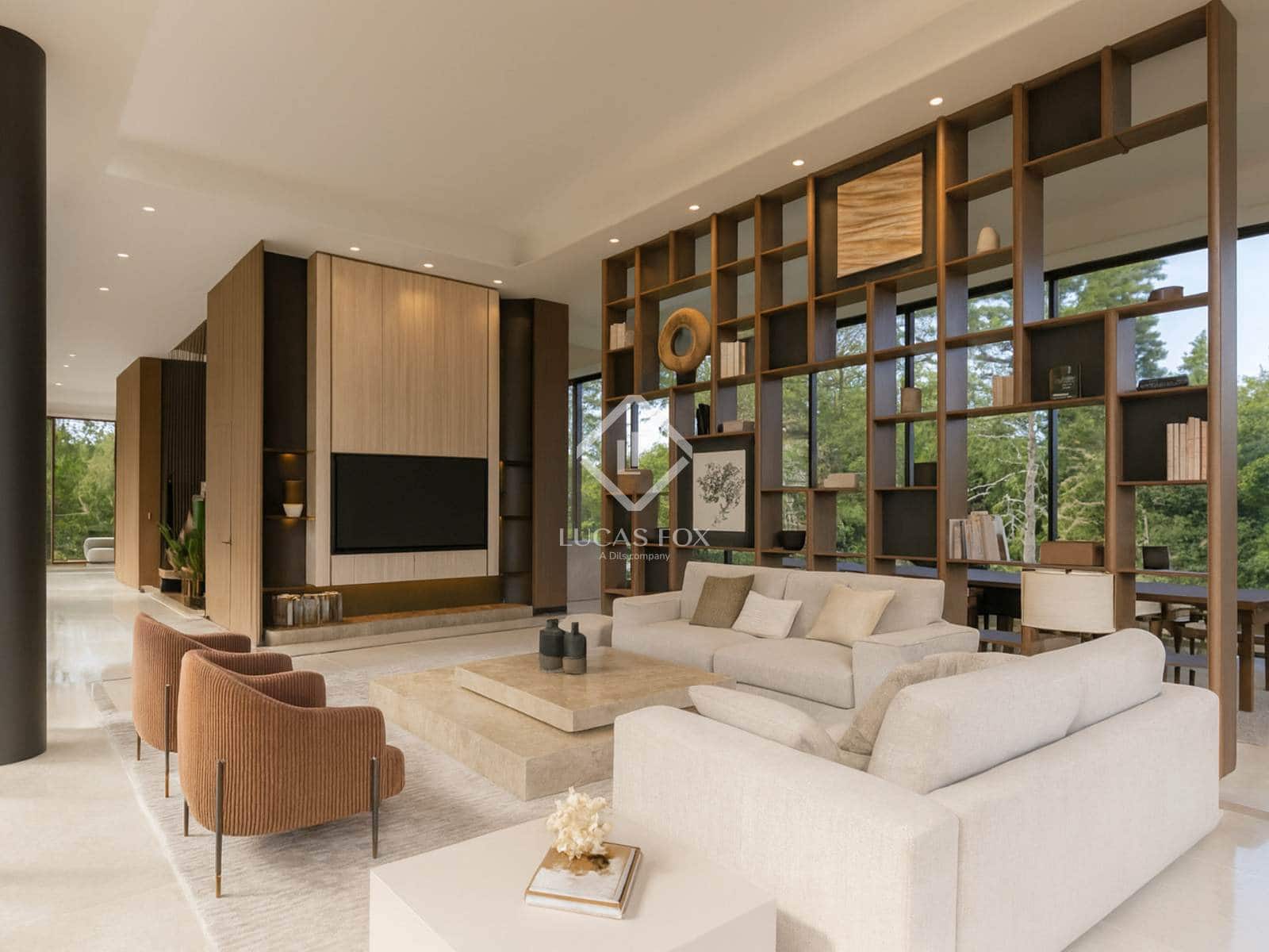 6 bedroom Villa for sale in Madrid city with pool garage - € 12,000,000 (Ref: 9404616)