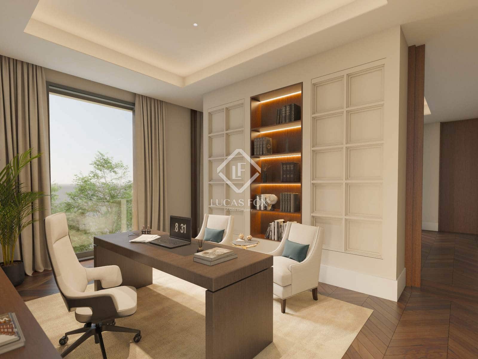 6 bedroom Villa for sale in Madrid city with pool garage - € 12,000,000 (Ref: 9404616)